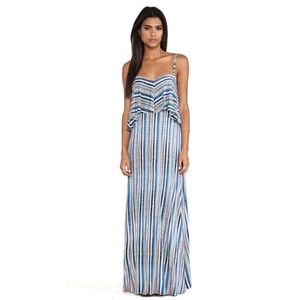 Revolve Ella Moss Bondi Maxi Dress in Azure